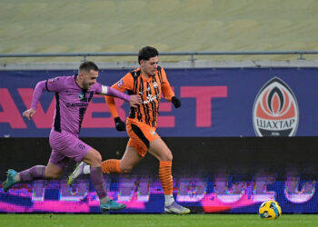 Бразильський форвард «Шахтаря» оформив один з найшвидших дублів джокерів в історії УПЛ