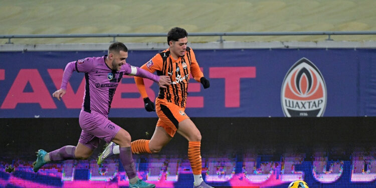 Бразильський форвард «Шахтаря» оформив один з найшвидших дублів джокерів в історії УПЛ