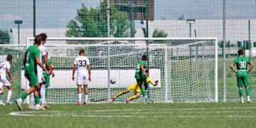 Бразильський півзахисник «Карпат» реалізував 700-й пенальті в Національній Лізі U-19