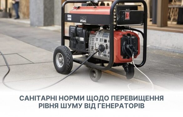 Черкащани скаржаться на гучні генератори біля житла