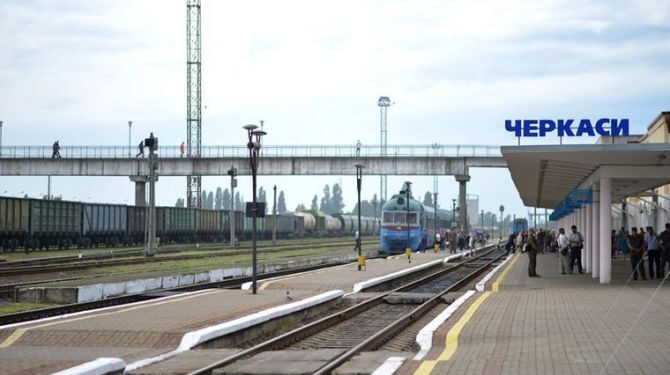 Чрекасці просять облаштувати міст через залізницю для людей з інвалідністю — Новости Черкасс