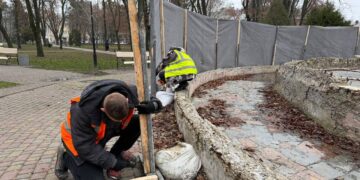 Демонтаж фонтану у Полтаві: чим його замінять? – ПОЛТАВА СЬОГОДНІ