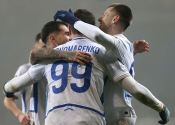 «Динамо» громко хлопнуло дверью, уверенной победой над «Ноа» в Лиге конференций