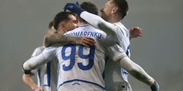 «Динамо» громко хлопнуло дверью, уверенной победой над «Ноа» в Лиге конференций