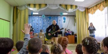 Для вихованців Вільшанської спеціальної школи влаштували свято — Новини Черкащіни