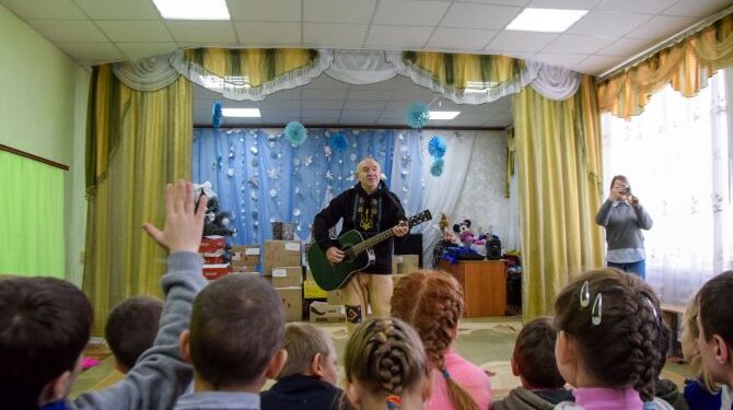 Для вихованців Вільшанської спеціальної школи влаштували свято — Новини Черкащіни