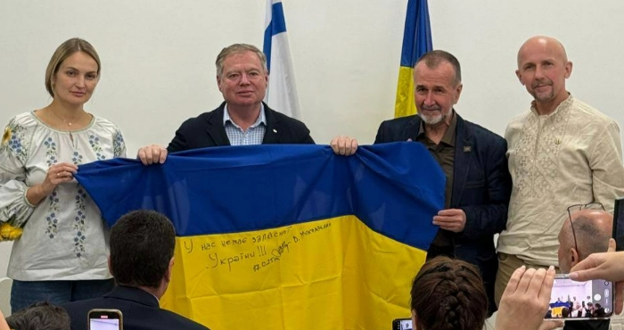 Ексмер Херсона Володимир Миколаєнко відвідав Ізраїль і публічно розповів про пережитий російський полон