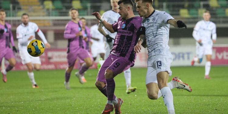 «Епіцентр» вперше в сезоні не програв вдома, поділивши очки з «Металістом 1925»