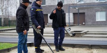 Фахівці інженерних підрозділів пройшли сертифікацію з ремонту металошукачів — Новини Черкащіни