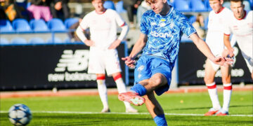 Федір Задорожний увійшов до числа кращих пенальтистів-бомбардирів Національної Ліги U-19