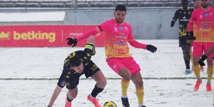 Форвард «Полтави» повторив свій же рекорд сезону за кількістю єдиноборств за матч