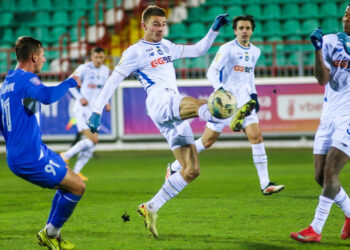 Футболісти «Динамо» вдруге в сезоні видали максимальну кількість точних розрізних передач