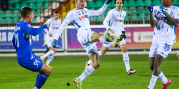 Футболісти «Динамо» вдруге в сезоні видали максимальну кількість точних розрізних передач