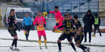 Футболісти «Полтави» суттєво оновили рекорд сезону за кількістю відбирань та підбирань