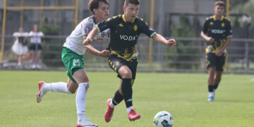 Футболісти «Руху» відсвяткували гольовий ювілей за час виступів у Національній Лізі U-19