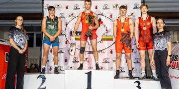 Ілля Сіненко – срібний призер міжнародного турніру з боротьби