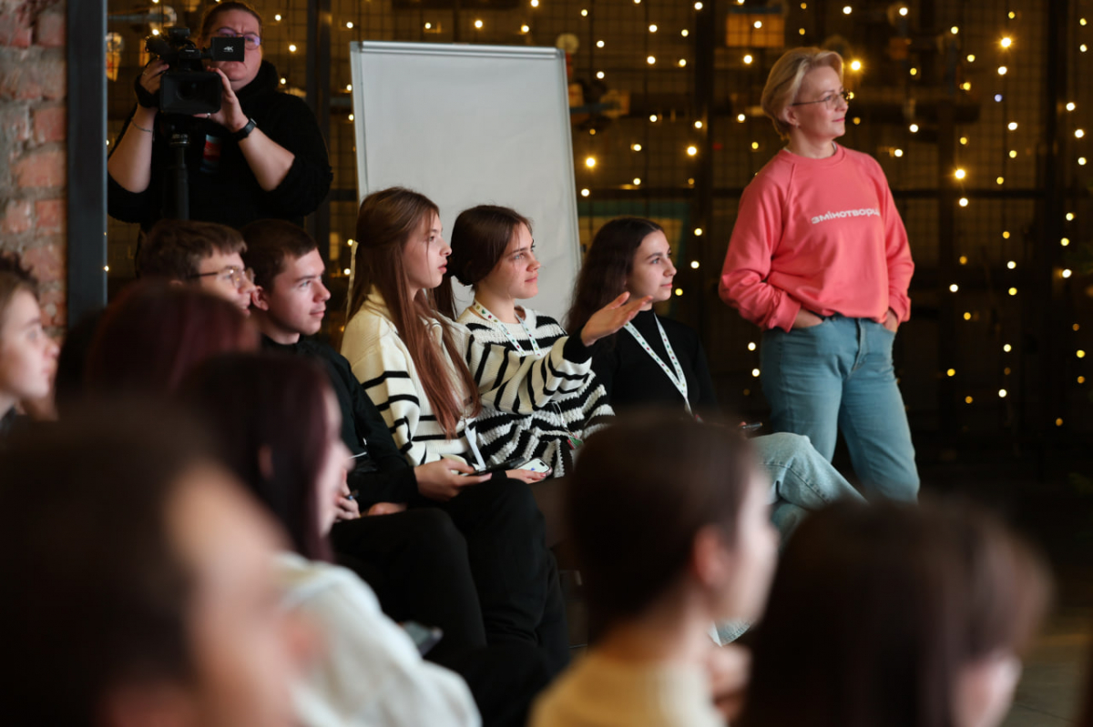 Як школярі бачать успіх - у Запоріжжі відбувся освітній інтенсив «Змінотворці»