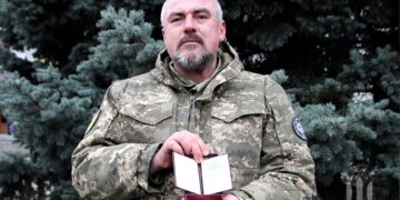Юрій Левковський з Полтави: кавалер державної нагороди