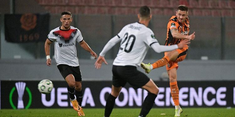 Ювілейний гостьовий єврокубковий матч «Шахтаря» завершився перемогою гірників