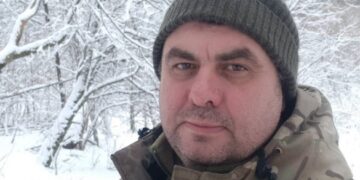 Канів прощається із військовослужбовцем