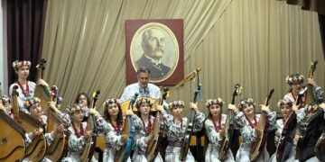 Капела бандуристів з Полтавщини відзначила 100-річчя – ПОЛТАВА СЬОГОДНІ