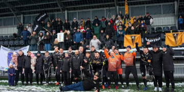 Команда з Івано-Франківська «Бартка» стала чемпіоном України з ампфутболу