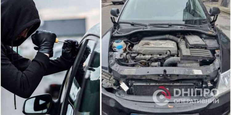 Крадіжки запчастин Skoda у Дніпрі: з авто масово знімають фари та капоти |  |