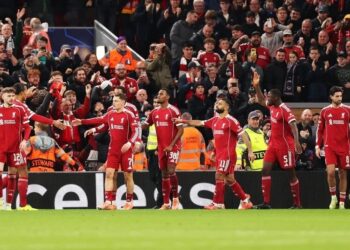 «Ливерпуль» вырвал ничью против «Сандерленда» в матче АПЛ сезона-2025/26