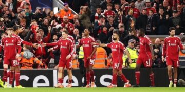 «Ливерпуль» вырвал ничью против «Сандерленда» в матче АПЛ сезона-2025/26