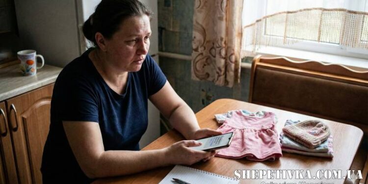 Мешканка Шепетівщини втратила понад 69 тисяч гривень продаючи дитячий одяг —Хмельнитчина