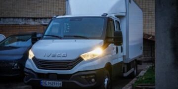 “Миколаївкомунтранс” отримав новий автомобіль завдяки фінансуванню Міністерства закордонних справ Данії » Миколаївський Оглядач