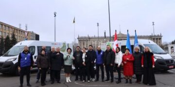 Миколаївщина отримала три спеціалізовані автомобілі для надання соціальних та медичних послуг від ПРООН » Миколаївський Оглядач