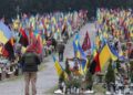 На цвинтарі у Львові закінчуються місця для поховання військових