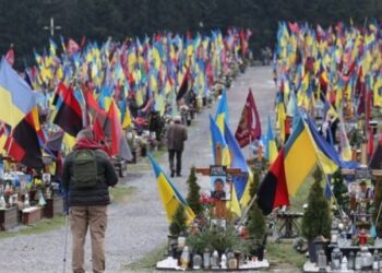 На цвинтарі у Львові закінчуються місця для поховання військових