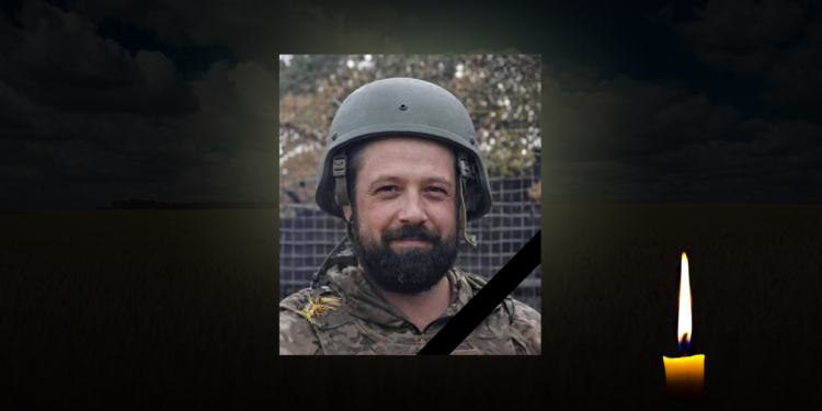 На фронті загинув воїн Сергій Нестеренко