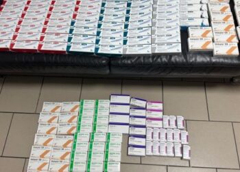 На Львівщині митники вилучили незадекларовані антидепресанти та препарати для схуднення