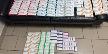 На Львівщині митники вилучили незадекларовані антидепресанти та препарати для схуднення