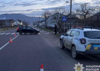 На Львівщині внаслідок ДТП травмувався 14-річний мотоцикліст