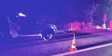 На Львівщині водій підірвав гранату прямо під час зупинки поліцією