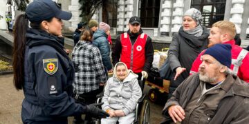 На Рівненщину прибув 38 евакуаційний потяг з Донеччини (ФОТО)