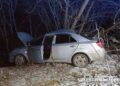 На Шепетівщині авто з’їхало у кювет та зіткнулось з деревом: пасажирка загинула —Хмельнитчина