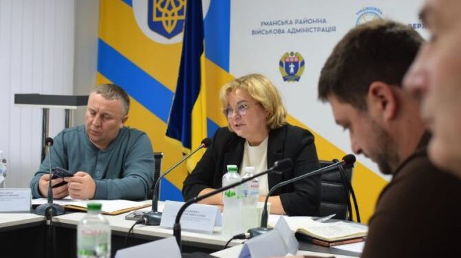 На Уманщині обговорили інтеграцію внутрішньо переміщених осіб у життя громад — Новости Черкасс