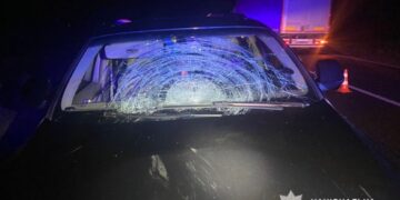 На Золотоніщині водій на смерть збив велосипедиста