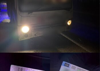 Неподалік Рівного зупинили кермувальника «Богдана» з підробленим водійським посвідченням