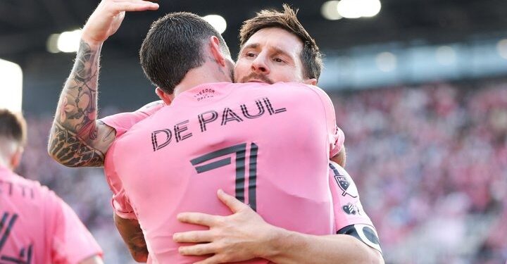 Невероятный ассист Месси помог «Интер Майами» выиграть в Кубке МЛС