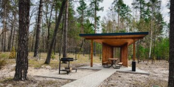Новий рекреаційний пункт облаштували на Житомирщині в Андрушівському лісництві: відпочинок безкоштовний | Журнал Житомира