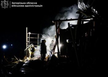 Обстріл Запоріжжя вночі 24 грудня, фото- всне, що відомо про наслідки | Новости Запорожья