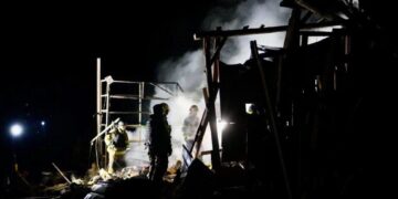 Обстріл Запоріжжя вночі 24 грудня, фото- всне, що відомо про наслідки | Новости Запорожья