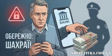 Один дзвінок коштував 123 тис грн: житель Шепетівщини втратив усе за лічені хвилини —Хмельнитчина