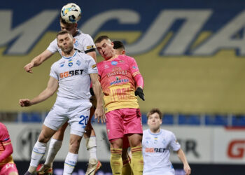 Олександр Караваєв провів 450-й матч у складі українських команд на офіційному топ-рівні